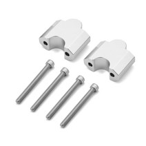 바이크 부품 스즈키 2006-2023 대로 M109R 침입자 vz 오토바이 핸들 바 라이저 2 인치 클램프 스페이서, 01 90102013