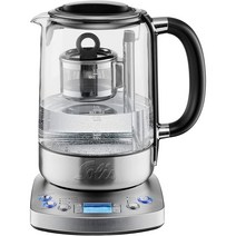 솔리스 대형 대용량 티 차전기 포트 유리 스텐 1.7L Solis Kettle Automatic, 기본