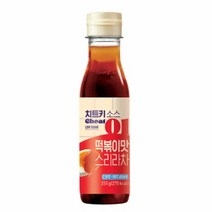 CJ더마켓 황금 레시피 밀키트 즉석 식품 홈파티 편의점 휴게소 치트키소스 떡볶이맛스리라차 튀김 매운 오뎅 국물 가래떡 로제 밀떡 치즈 255G, 21개