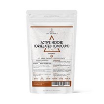 영국 라이프밸런스 AHCC 600mg 60비건캡슐, 60 캡슐 파우치, 1개