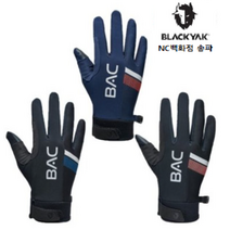 블랙야크 남여공용 장갑 간절기 및 여름에도 착용할 수있는 스트레치 원단이 훌륭한 등산장갑 BAC글러브U 2BYGVS1907