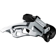 SHIMANO (시마노) 프론트 디레일러 FD-T8000 로우 포지션 밴드 타입 어댑터 부착 탑 스윙 듀얼 풀 3X10S 66-69도 φ34.9mm IFDT8000LX6