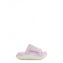 UGG 어그 for women 볼드 벨크로 슬라이드 LA 클라우드 스포츠 - 멜란지 핑크