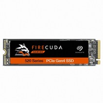 씨게이트 파이어쿠다 520 M.2 NVME SSD 데이터무료복구, 500GB, ZP500GM3A002