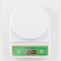 [오너클랜] 경인 주방 저울 계량기 베이킹 저울 디지털 저울 2Kg