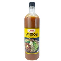 에이플러스 스위트 수키 소스 스미소 월남쌈 샤브샤브 1.1kg, P00000XP000A