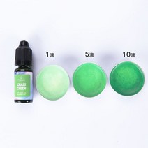 24 색 10ml 양초 비누 안료 액체 착색제 수지 착색 염료 DIY 에폭시 금형 공예 만들기, 09 9