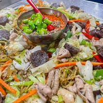 [푸드맛봄] 신림 순대타운 전주집장가게목포 백순대 1인분 순대만, 상세 설명 참조