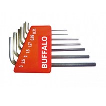 세신 SB-MLW7 육각렌치세트 미니 7pcs 0.71-3mm, 7개