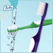 테페 슈프림 칫솔 (2단계 칫솔모), 6개