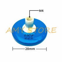 잔광제거콘덴서 잔광제거 콘덴서 전등교체 잔광1Pc 3KV 102 1N0M 1nf 1000pf 202 6KV 222 10KV 고전압 세라, 한개옵션1, 04 222 6KV 2200pf M4