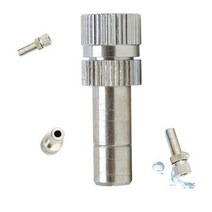 쿨링포그시스템 저압 미스트노즐 세라믹 1/4 (0.1mm), 상세페이지 참조