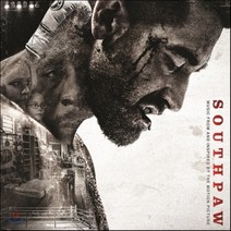 [CD] Southpaw (사우스포): Music From And Inspired By The Motion Picture