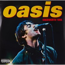 오아시스 LP 바이닐 Oasis Knebworth 1996 VINYL