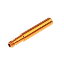 자동 자전거 40/50mm 다채로운 튜브 밸브 연장 관형 익스텐더, 04 Gold 40mm