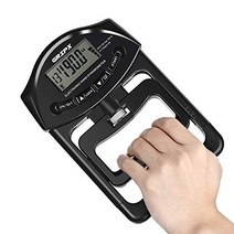 GRIPX Digital Hand Dynamometer Grip Strength Measurement Meter Auto Capturing Electronic Hand Grip P, 1