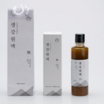 나은상점 지리산 생강청 생강 차 즙 진액 착즙 원액 엑기스, 1병, 600ml, 1개