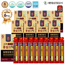 명기삼 6년근 고려 천년수 홍삼스틱 실속형, 90개, 10g