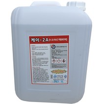 이레산업 K-2A 하수구백화제거제 18L 배수관 배수구청소 사우나 목욕탕 등, 1개