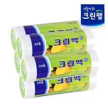 크린랲 크린백 롤타입 17cmX25cm 200매 5개