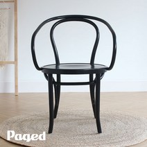 PAGED 르꼬르뷔지에 암체어 9번 (국내배송), 기본형-웬지