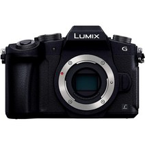 파나소닉 미러리스 렌즈 교환식 카메라 루믹스 G8 바디 1600 만 화소 블랙 DMC-G8-K