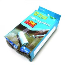 (SM)테이프크리너 리필용 16cmx10Mx2개입, 1