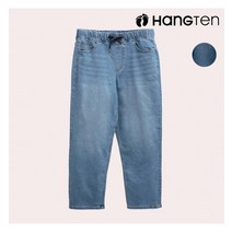 행텐 행텐 남성 인디고 베이직 루즈 릴렉스핏 데님팬츠-BI9L075561210