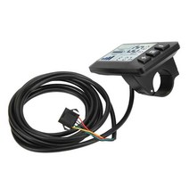 Electric Bicycle Odometer Battery Power LCD Display Meter for Scooters