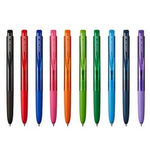 유니볼 시그노 노크식 RT1볼펜 UMN-155 0.28 0.38, 2.시그노노크식볼펜0.38mm, 오렌지