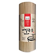봉평촌 메밀국수 1kgx15개(황사마스크2매) 건강한 식사 냉소바 냉면 비빔 막국수 콩국수 만들기 간편식 명절 음식 집들이, 1kg, 15개