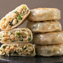 겉바속촉 화제의 만두 오리지널 호떡쌀 군만두 1.2kg+1.2kg, 1세트, 1.2kg