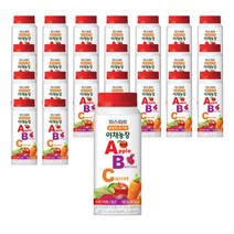 100% 유기농 야채농장 ABC주스 190ml 24개