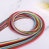 짱패브릭 5마)왁스끈 치즈끈 왁스코드 왁스면끈 팔찌끈, 10.베이지, 1개