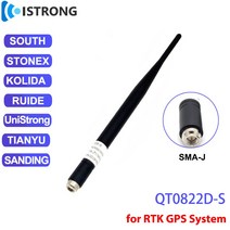 RTK GPS 측량 시스템 3G 2G GPRS 네트워크 안테나 STONEX SOUTH KOLIDA TIANYU 샌딩 RUIDE UniStrong GNSS 수신기 QT0822D-S