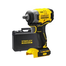 스탠리 스탠리 20V 충전 임팩 렌치 본체만 BL 모터 무선 드라이버 SBW910K-KR, 베어툴_SBW910K-KR, 1개