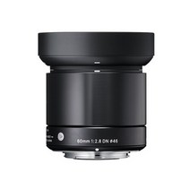 [SIGMA] 시그마 렌즈 ⓐ 60mm F2.8 DN 신세계상품권2만원 증정, F/SE(BLACK)