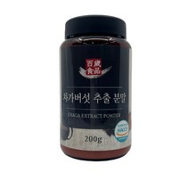 차가버섯추출분말 200g HACCP 인증제품, 5개