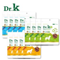 닥터케이 강아지 저지방 간식 4개 사슴고기 말고기 칠면조 피부 관절 장 체중조절, 저지방 칠면조고기