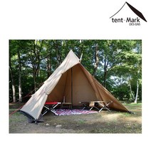 [텐트마크디자인] 파커스정식수입품│TM-CT2BS 서커스 TC 샌드 / 면혼방 감성텐트 티피텐트 / 당일발송