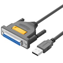 Ugreen U-20224 USB2.0 to 패러럴(Prolific/2m)
