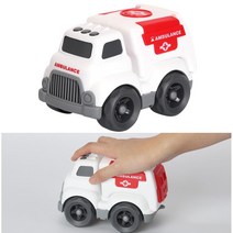 놀기좋은 가벼운 납짝 점보 구급차 2세 토이 선물 크리스마스 아기