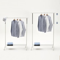 한샘 르페 높이조절형 행거 (2종/택1), 다크그레이, 1개