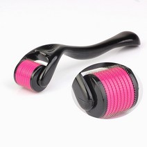니들롤러 마이크로 바늘 머리 재성장 수염 성장 안티 탈모 치료 숱이 머리 후퇴, 1.0mm