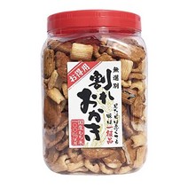 모리모토 상점 무선별 균열 오카키 믹스 450g 일본산 수이나 모찌, 1개