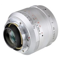 7장인 7artisans 렌즈 라이카 M 마운트 대형 조리개 M50mm F1.1 M240 M3 M5 M6 M7 M8 M9 M9p M10 M10R MP, Silver _Leica M