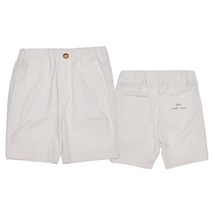 밍크뮤SC (CR)우븐숏팬츠 (3331441201) 어린이집등원 편한바지 반바지 6세까지