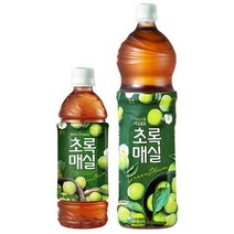 웅진 초록매실 500ml/1.5L, 초록매실 500ml X 20펫 X 1