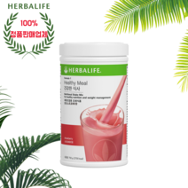 허벌라이프 단백질쉐이크 딸기맛 스트로베리맛 Formula1 건강한 아침식사 다이어트쉐이크 체중조절쉐이크 국내정품 빠른배송, 1개
