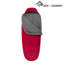 [씨투써밋]seatosummit 베이스 캠프 BC3 RG 레드 침낭, 단품, 1개